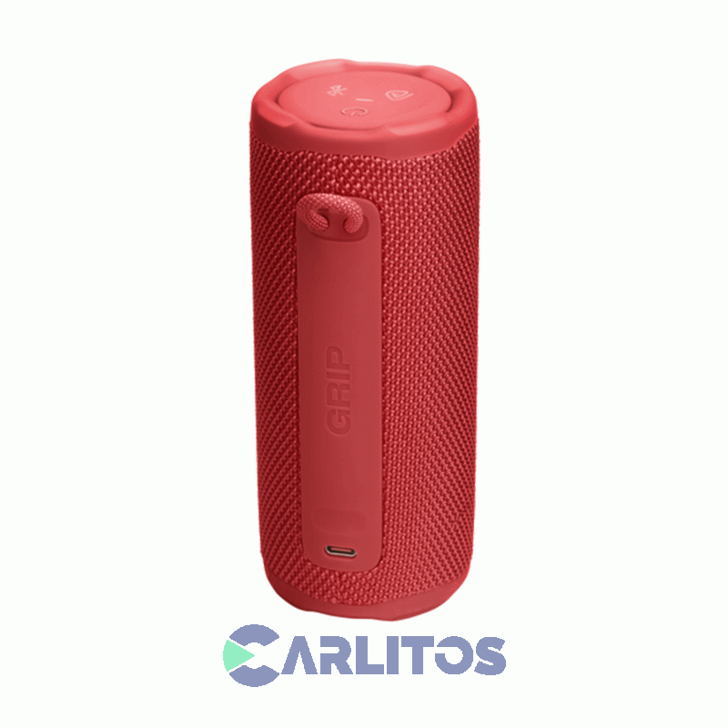 Parlante Con Bluetooth JBL 16 Watts Rms Grip Red Rojo