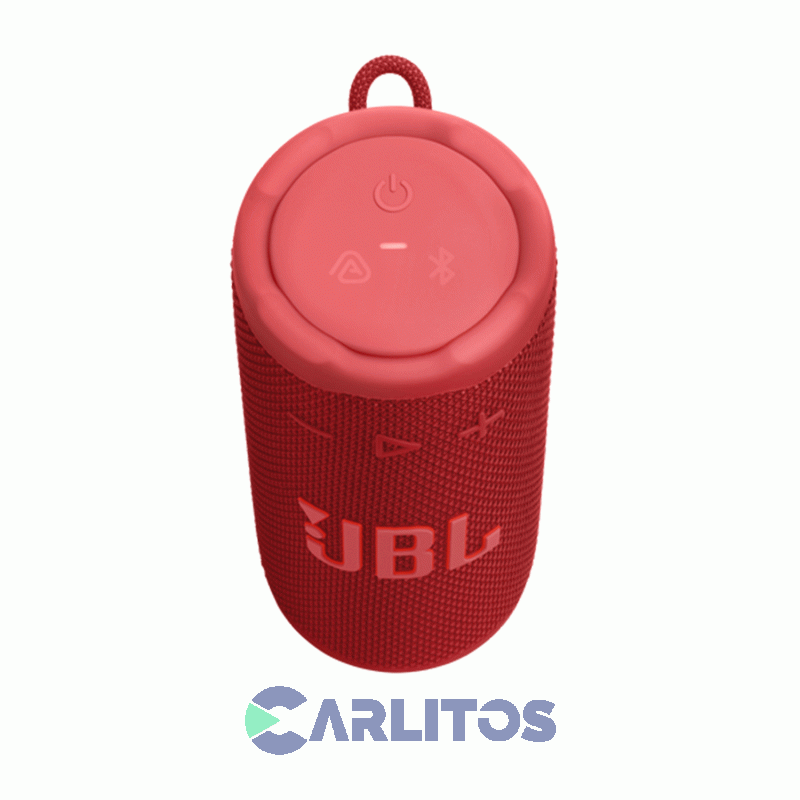 Parlante Con Bluetooth JBL 16 Watts Rms Grip Red Rojo