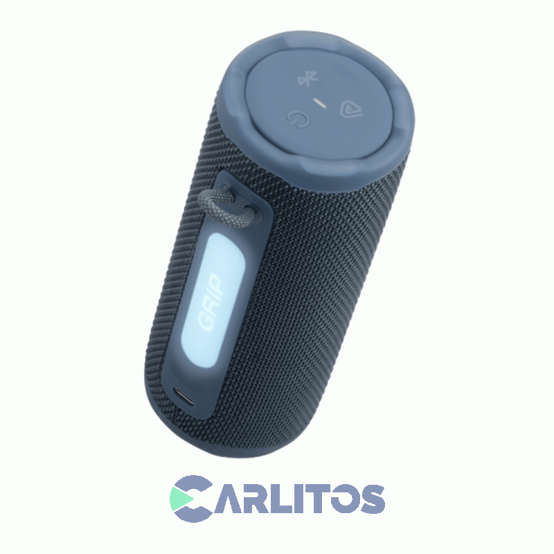Parlante Con Bluetooth 16 Watts Rms Jbl Grip Blue Azul