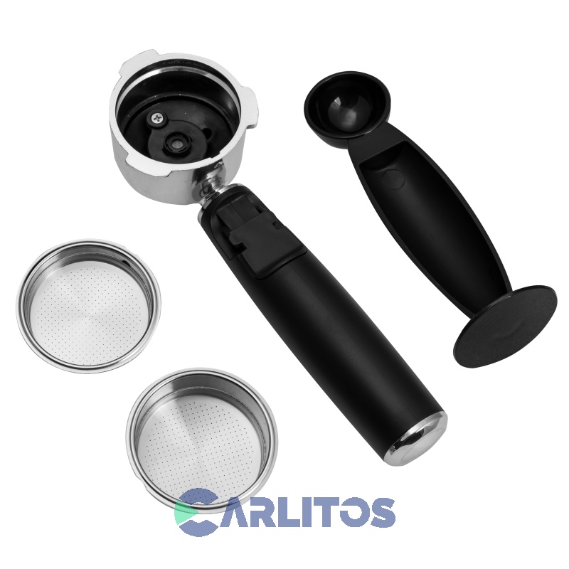 Cafetera Express Peabody Digital Acero Inoxidable 20 Bares PE-CED5017IX