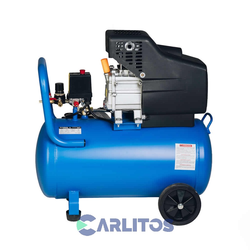 Compresor De Aire Gamma 50 Litros 2.5 HP G2854ar