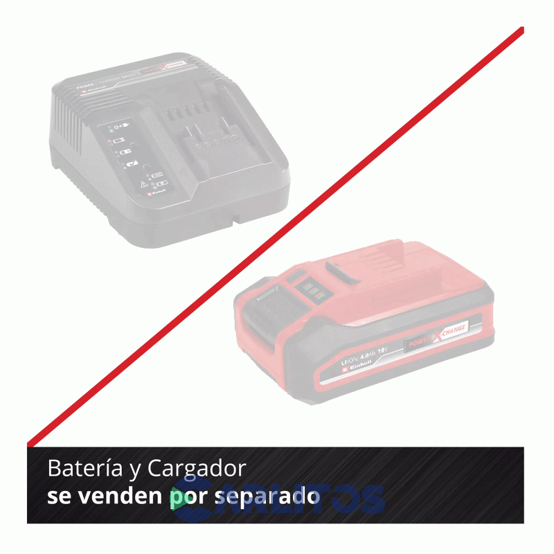 Compresor De Aire Einhell  Portatil Inalambrico 18 V 4020420 Pressito 18/25