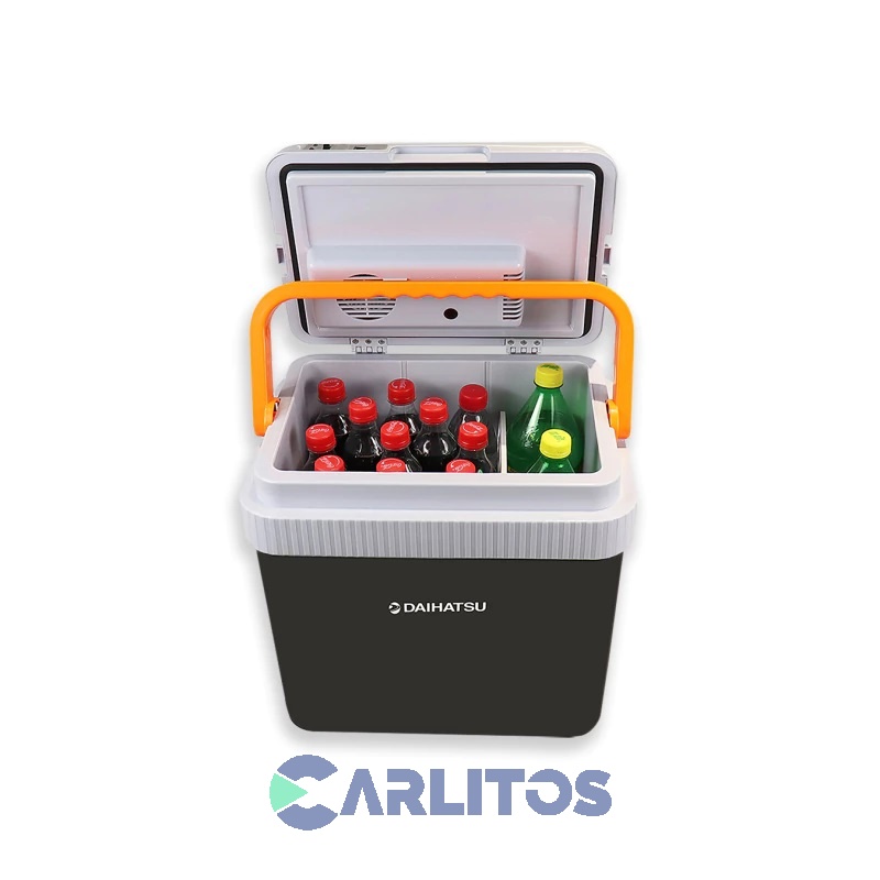 Conservadora Portatil Electrica Daihatsu 24 Litros 12 Volts Ml-cons01