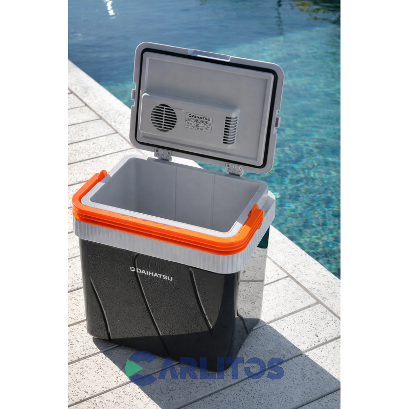 Conservadora Portatil Electrica Daihatsu 24 Litros 12 Volts Ml-cons01