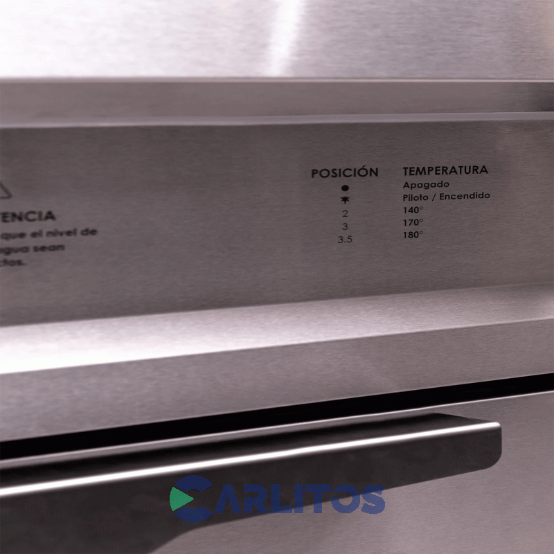 Freidora a Gas Automatica Morelli F-30 Eco Industrial  Acero Inox 30 Lts Gn 10020