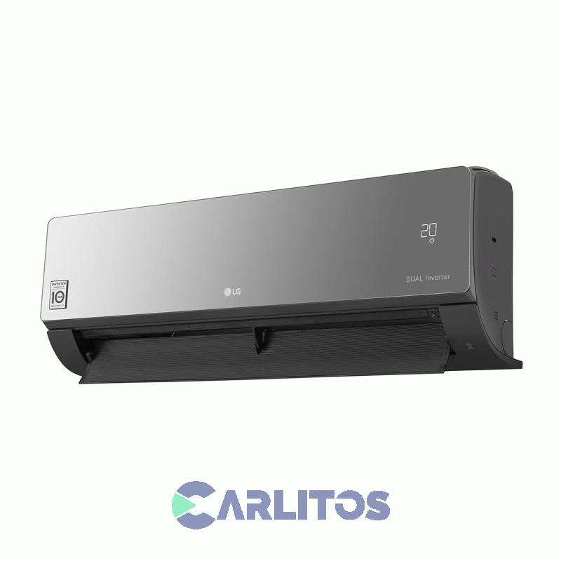 Aire Acondicionado Split Dual Inverter Lg Art Cool 3517 Watts S4-w12jarpa