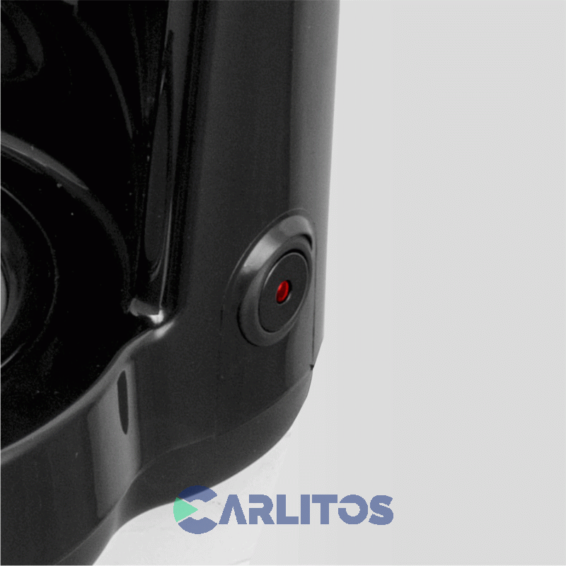 Cafetera Ultracomb Con Jarra De Vidrio Color Acero Inoxidable Ca2208