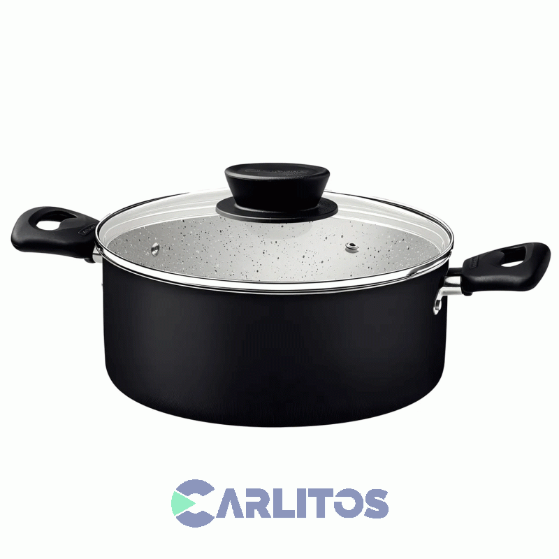 Batería Aluminio Antiadherente 3 Piezas Linz Tramontina 27899/499