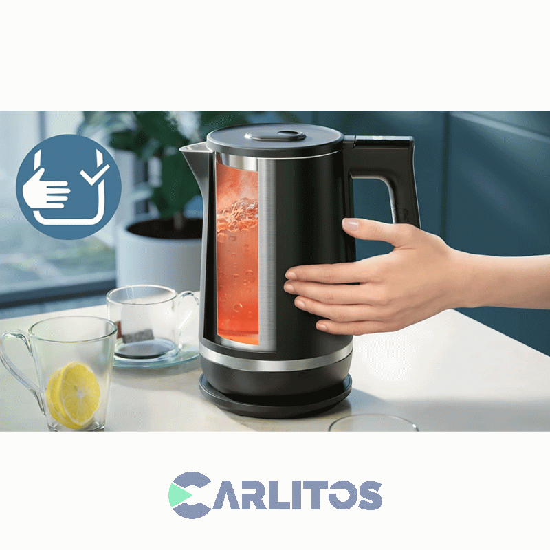 Pava Eléctrica Digital Philips Hd9396/90 Negro