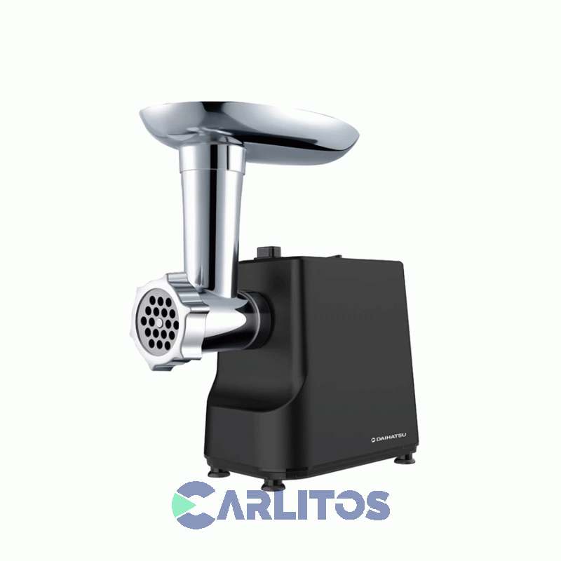 Picadora Daihatsu 1200 Watts - Carne 3 En 1 D-pi1200/b Negra