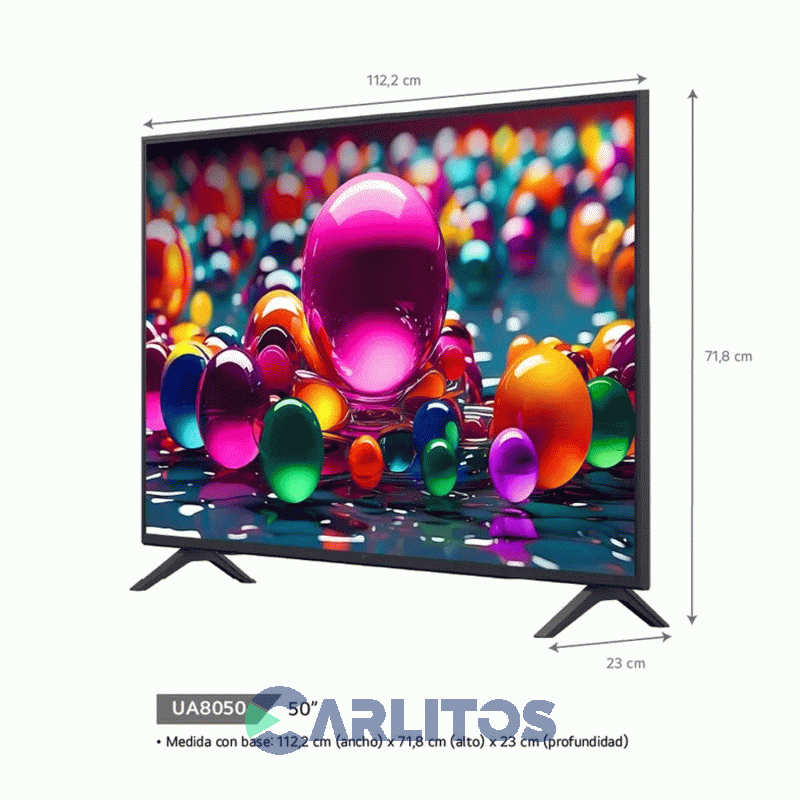 Smart TV Led 50