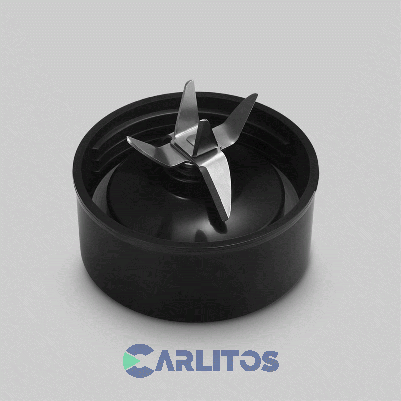 Licuadora Ultracomb Con Jarra De Vidrio 1200 Watts - 3 Velocidades Lc2026 Acero Inoxidable