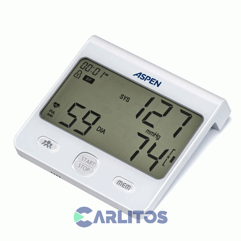 Tensiómetro Digital De Brazo Con Inflado Automático Aspen Dbp-6175