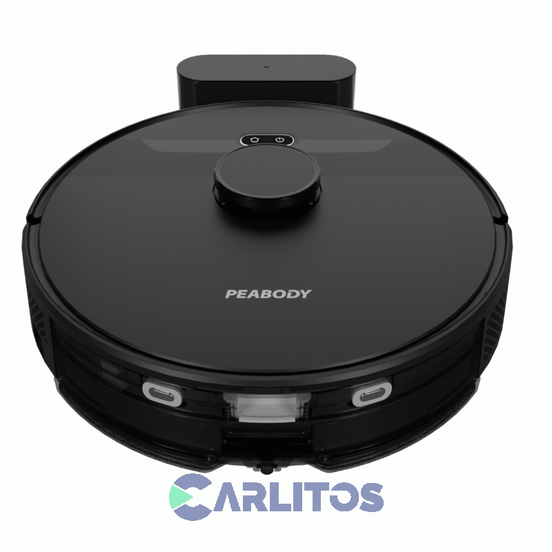 Aspiradora Y Trapeadora Robot Laser Sin Bolsa Peabody Pe-ar3530n