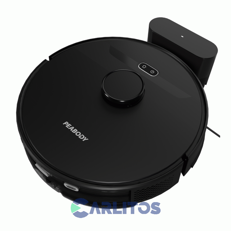 Aspiradora Y Trapeadora Robot Laser Sin Bolsa Peabody Pe-ar3530n