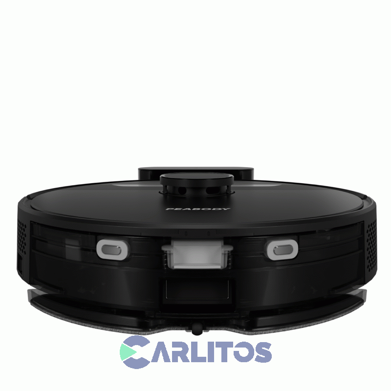 Aspiradora Y Trapeadora Robot Laser Sin Bolsa Peabody Pe-ar3530n