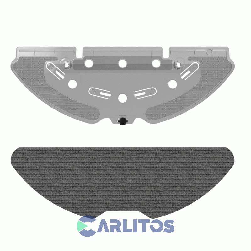 Aspiradora Y Trapeadora Robot Laser Sin Bolsa Peabody Pe-ar3530n