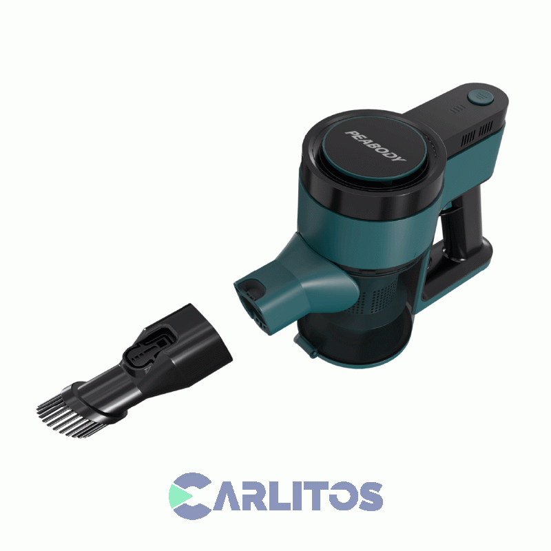 Aspiradora Sin Bolsa Inalambrica Peabody 2 en 1 Pe-asb500ng