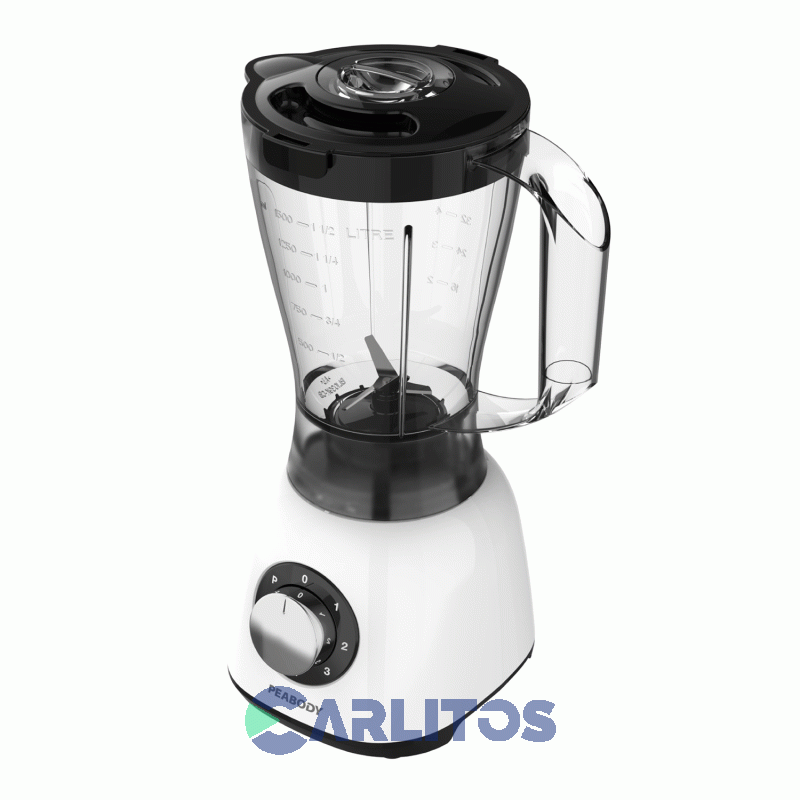 Licuadora Peabody 600 Watts Pe-ln610b Blanca