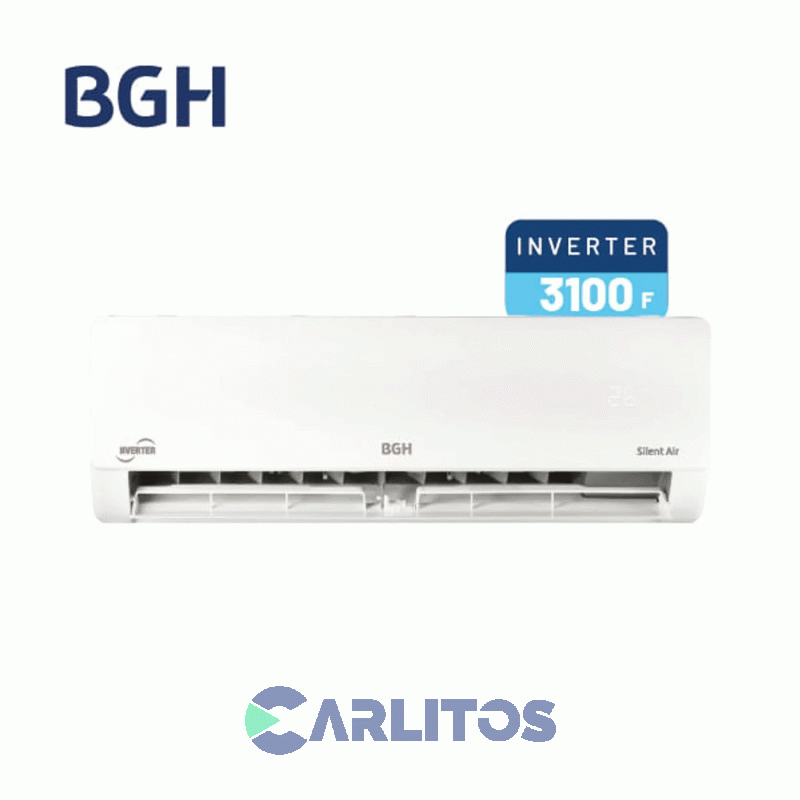 Aire Acondicionado Split Inverter Bgh 3700Watts Frio/calor Bsi37wcnx