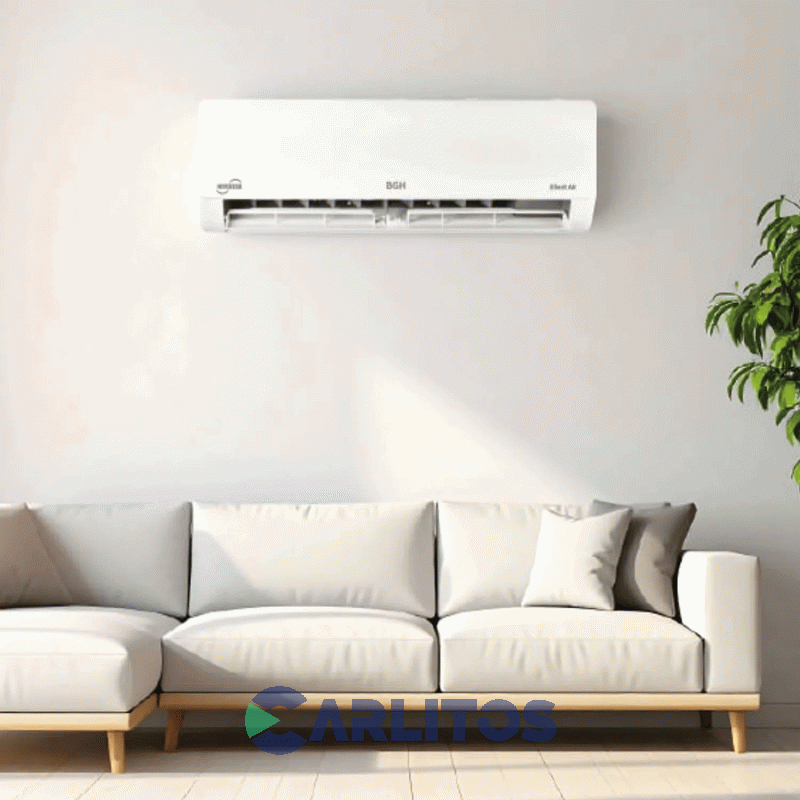 Aire Acondicionado Split Inverter Bgh 3700Watts Frio/calor Bsi37wcnx