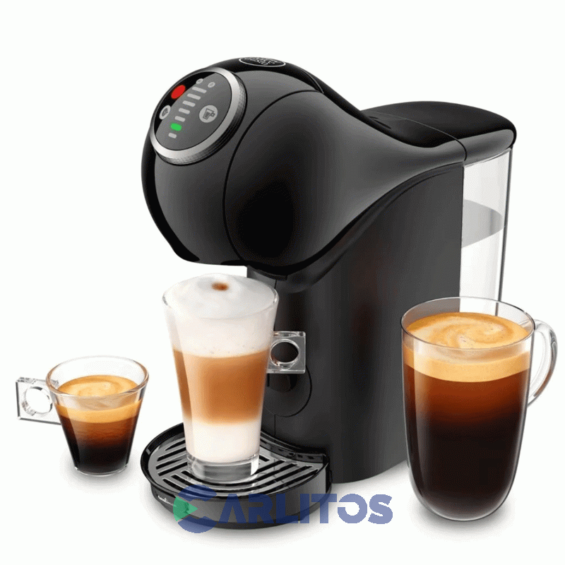 Cafetera Dolce Gusto Moulinex Ndg Genio S Plus Color Negra Pv340858