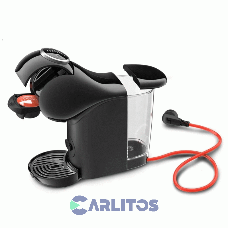 Cafetera Dolce Gusto Moulinex Ndg Genio S Plus Color Negra Pv340858