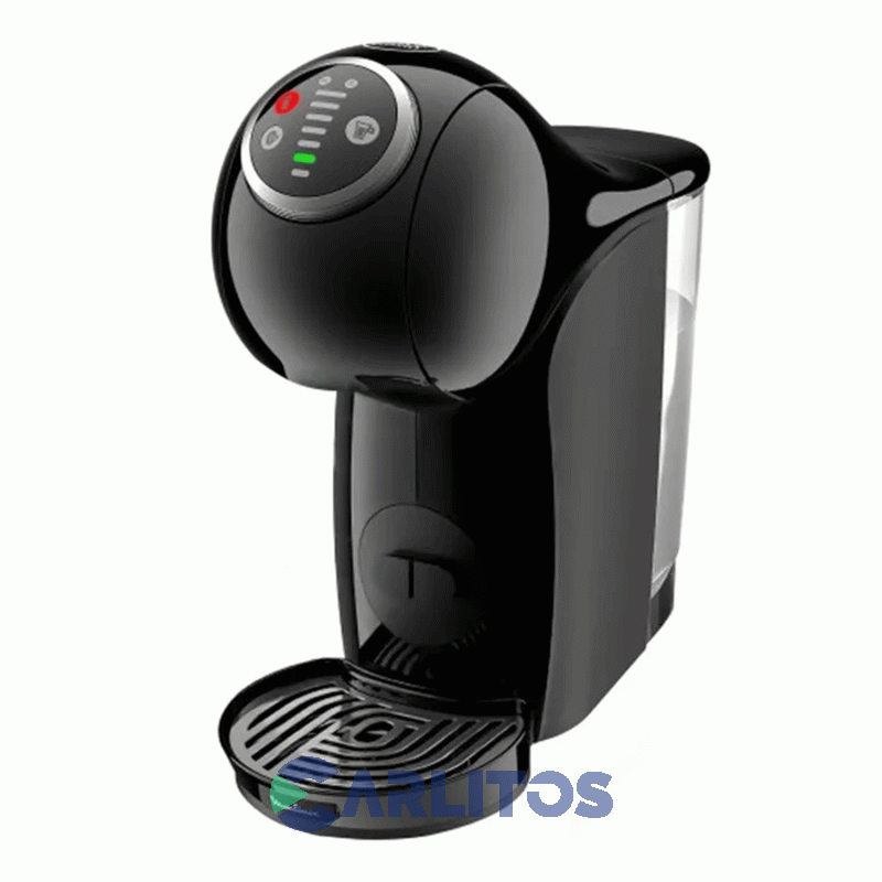 Cafetera Dolce Gusto Moulinex Ndg Genio S Plus Color Negra Pv340858