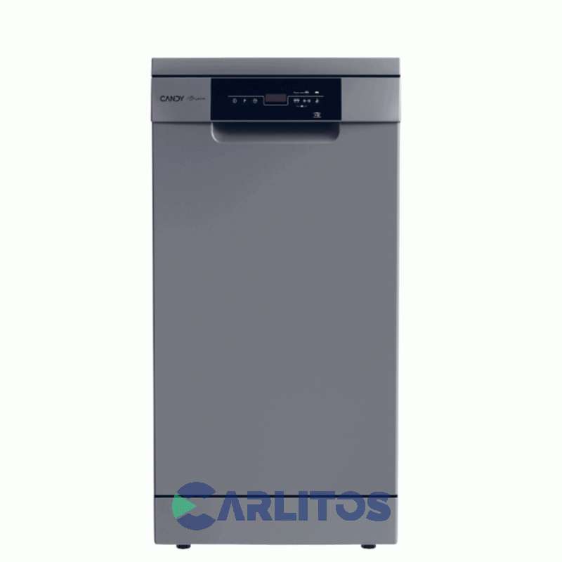 Lavavajilla Candy 10 Cubiertos Gris Cdph2d1047s-12