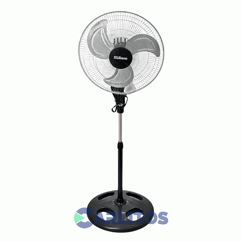 Ventilador De Pie Oscilante Liliana 18