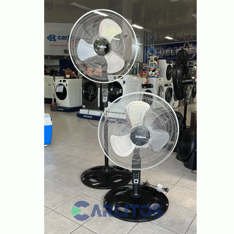 Ventilador De Pie Oscilante Liliana 18