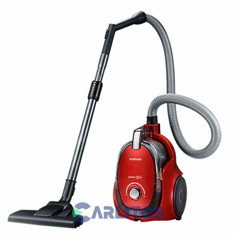 Aspiradora Sin Bolsa Samsung 2000 Watts Vc20nmarf Roja
