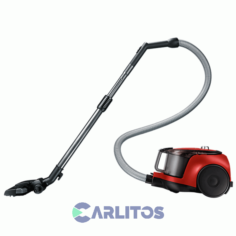 Aspiradora Sin Bolsa Samsung 2000 Watts Vc20nmarf Roja
