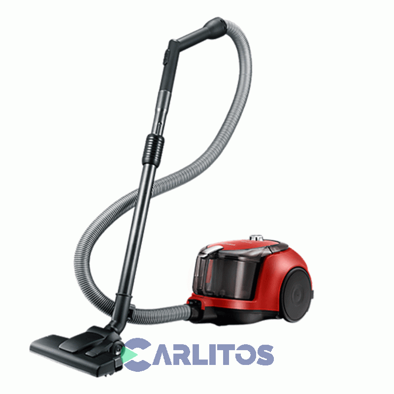 Aspiradora Sin Bolsa Samsung 2000 Watts Vc20nmarf Roja