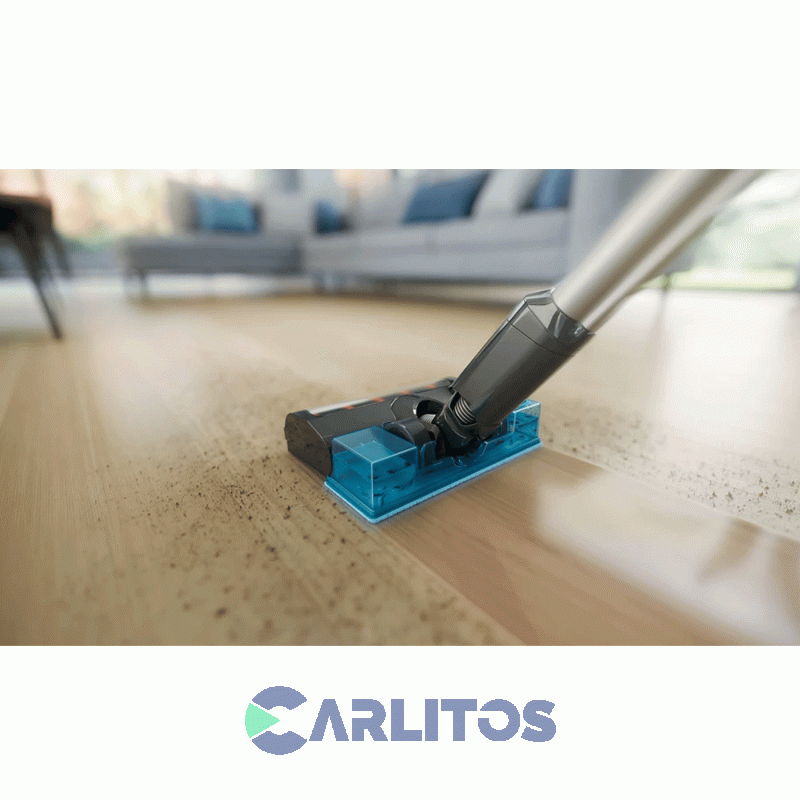 Aspiradora Trapeadora Inalambrica Philips Serie 3000 Xc3133/51 Misty Dawn