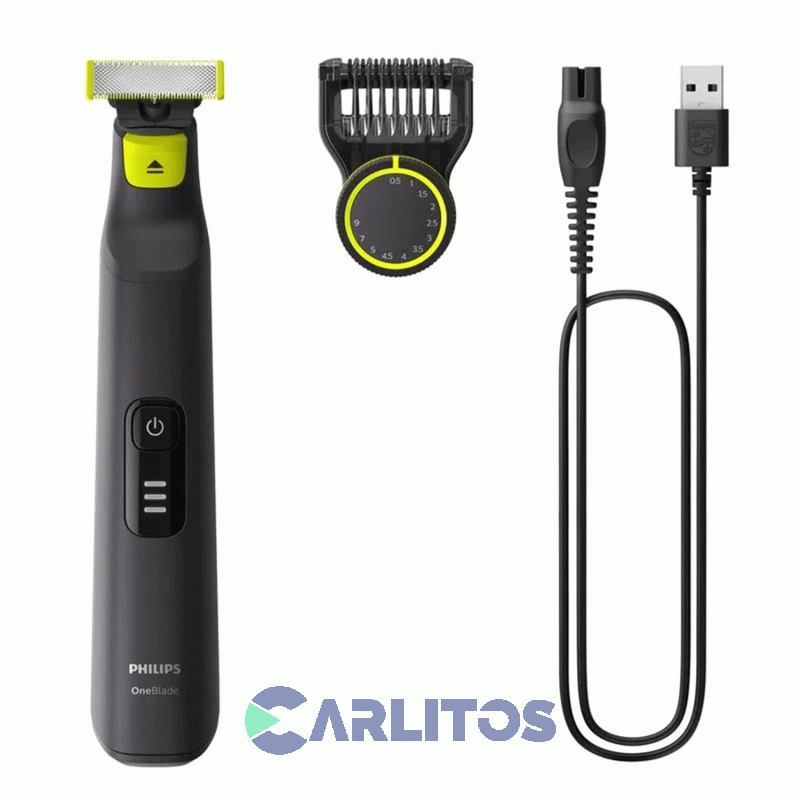 Afeitadora Philips Onblade Pro Recargable Philips Qp6532/10