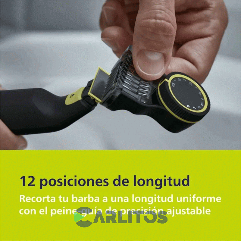 Afeitadora Philips Onblade Pro Recargable Philips Qp6532/10