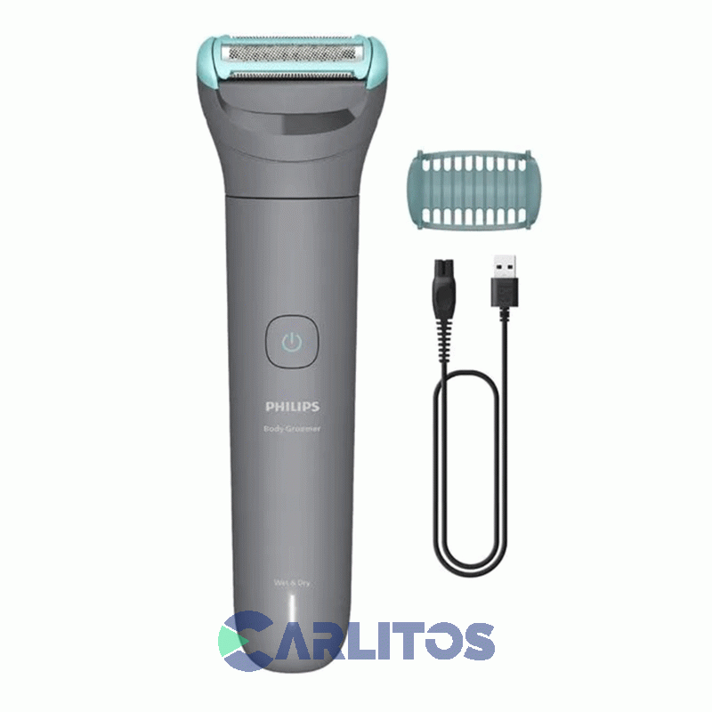 Afeitadora Corporal Bodygroom Philips Series 3000 Recargable Bg3470/15