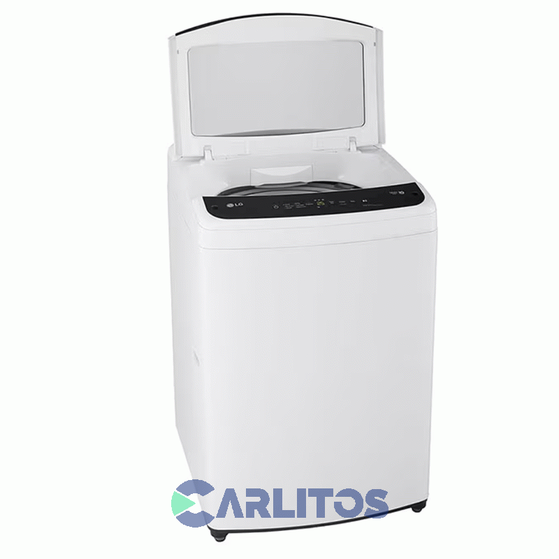 Lavarropa Carga Superior LG Inverter 10.5 KG 720 RPM Blanco Wt11wvtb