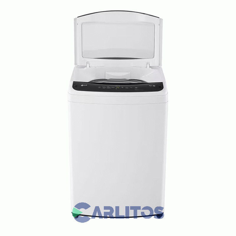 Lavarropa Carga Superior LG Inverter 10.5 KG 720 RPM Blanco Wt11wvtb