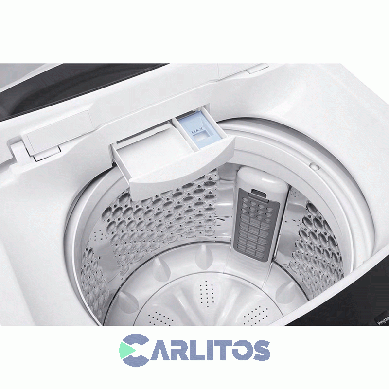 Lavarropa Carga Superior LG Inverter 10.5 KG 720 RPM Blanco Wt11wvtb