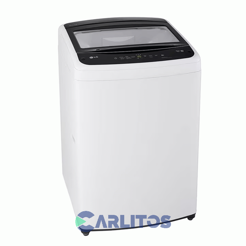 Lavarropa Carga Superior LG Inverter 10.5 KG 720 RPM Blanco Wt11wvtb