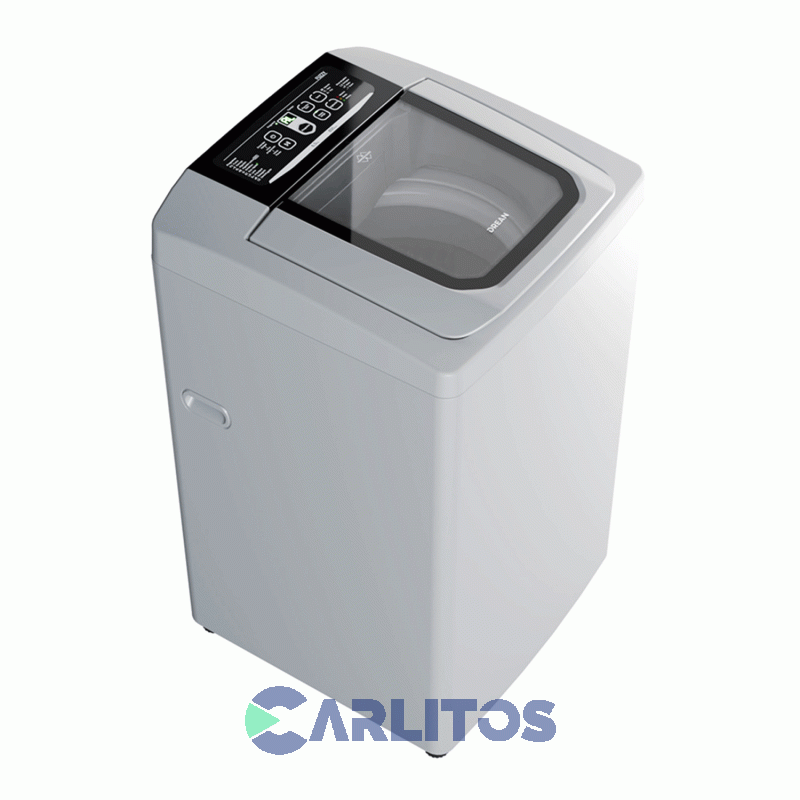 Lavarropa Carga Superior Drean 6.5 KG 800 RPM Blanco Concept Neo Fuzzy 658