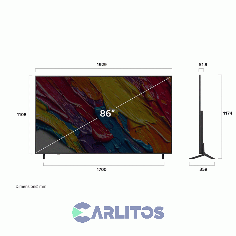 Smart TV Qned  65