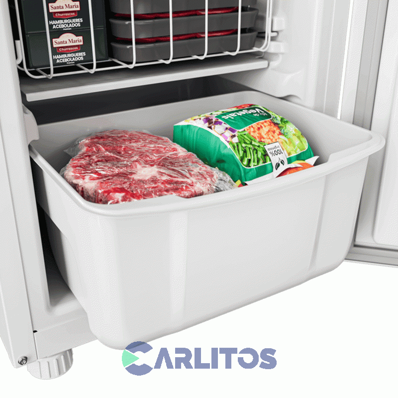 Freezer Vertical Blanco 142 Litros Eslabon De Lujo Evu20mb