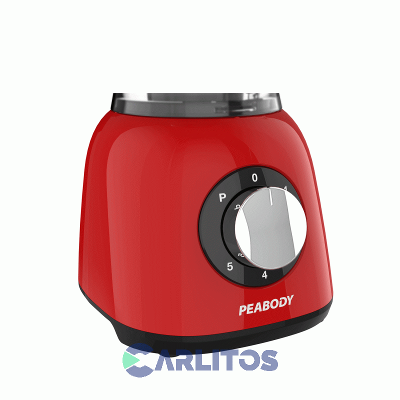 Licuadora Peabody 600 Watts Pe-ln610r Roja