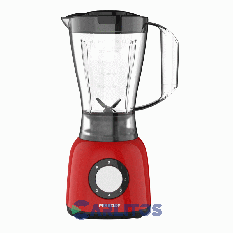 Licuadora Peabody 600 Watts Pe-ln610r Roja