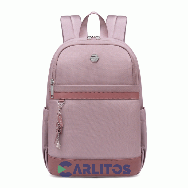 Mochila Portanotebook Linea Pixel Primicia 44009-00-25 Rosa