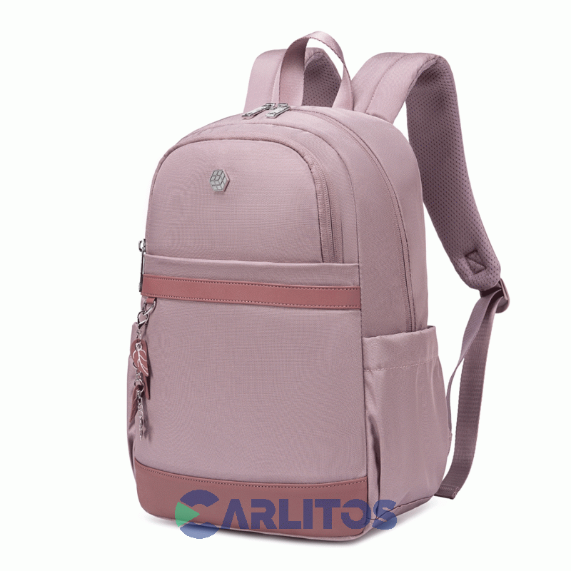 Mochila Portanotebook Linea Pixel Primicia 44009-00-25 Rosa