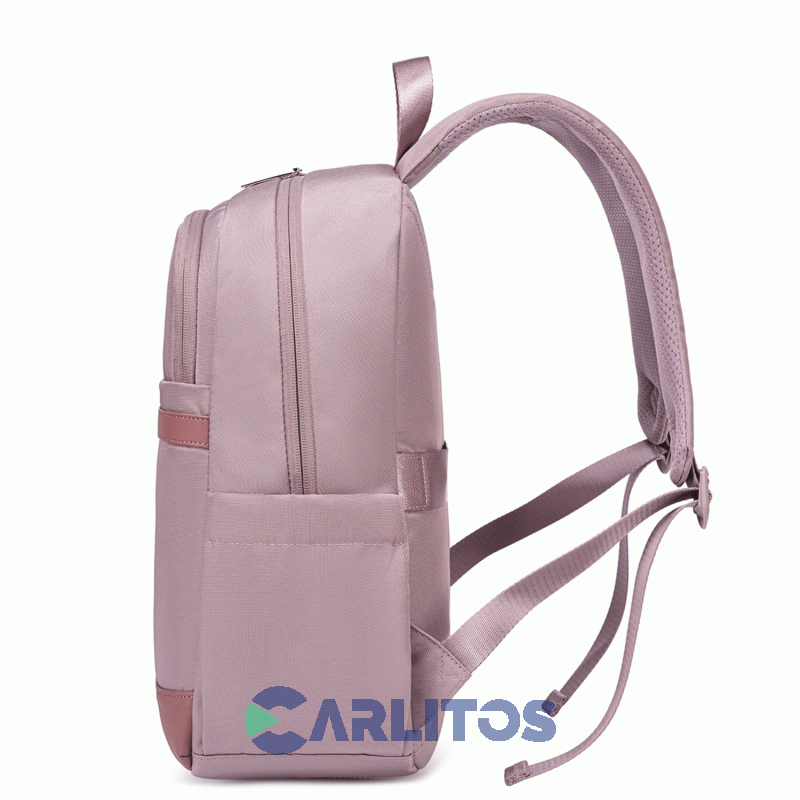 Mochila Portanotebook Linea Pixel Primicia 44009-00-25 Rosa